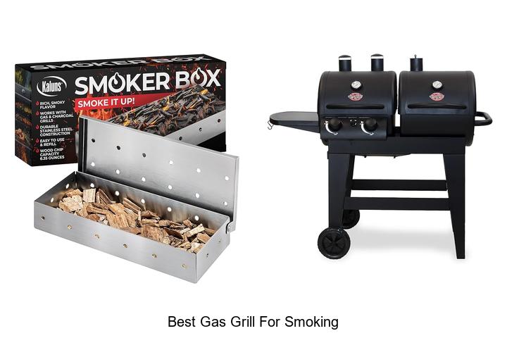 best gas grill for smoking