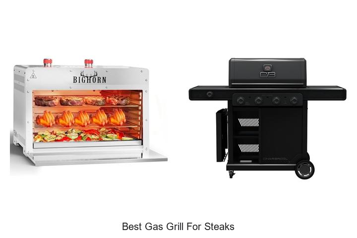 best gas grill for steaks
