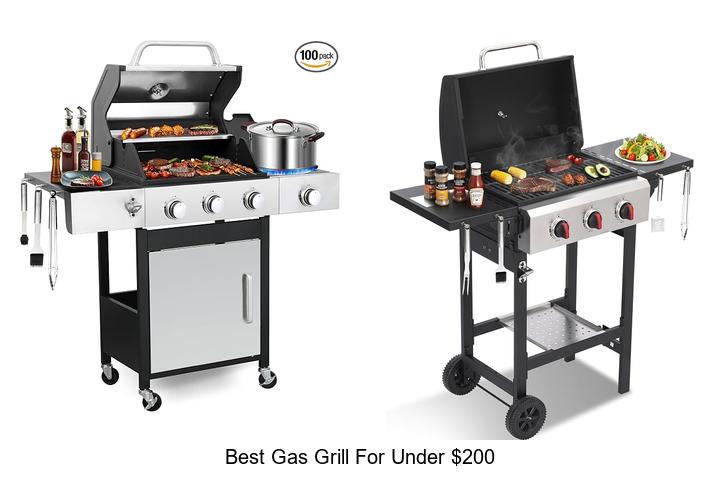 best gas grill for under 200