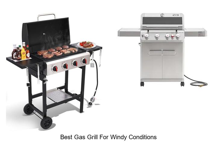 best gas grill for windy conditions