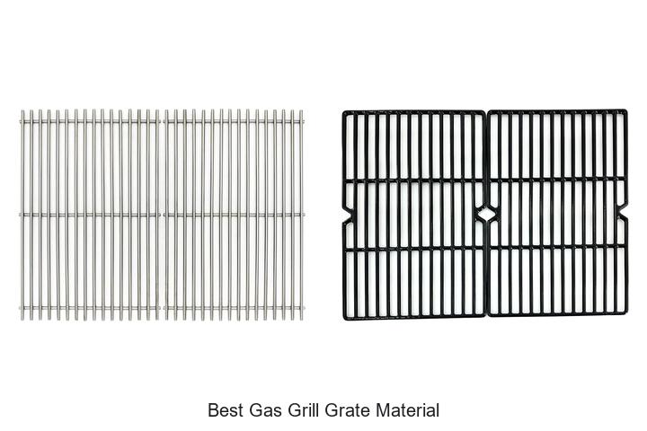 best gas grill grate material
