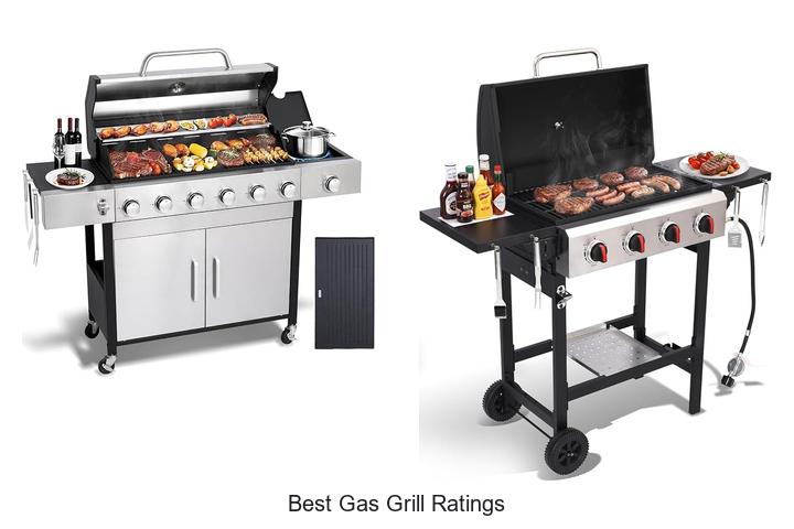 best gas grill ratings