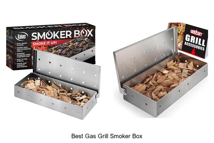 best gas grill smoker box