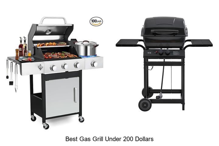 best gas grill under 200 dollars