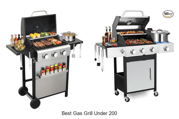 best gas grill under 200