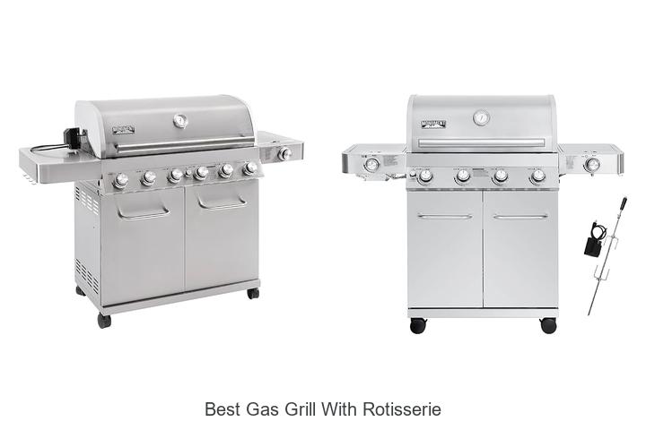 best gas grill with rotisserie