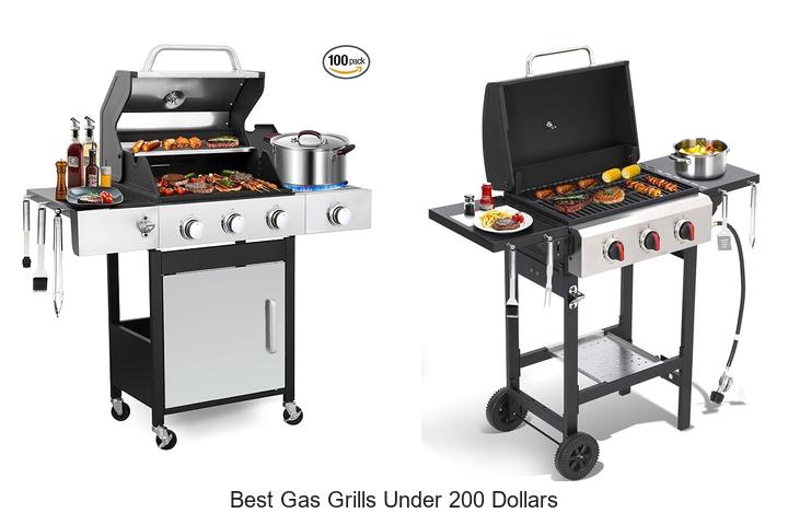 best gas grills under 200 dollars