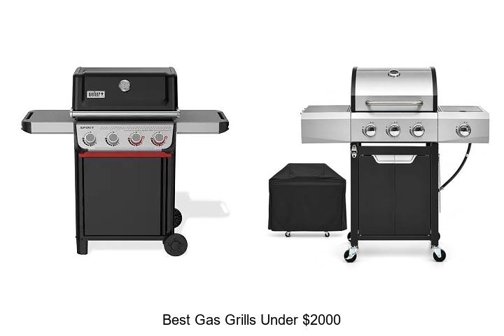 best gas grills under 2000
