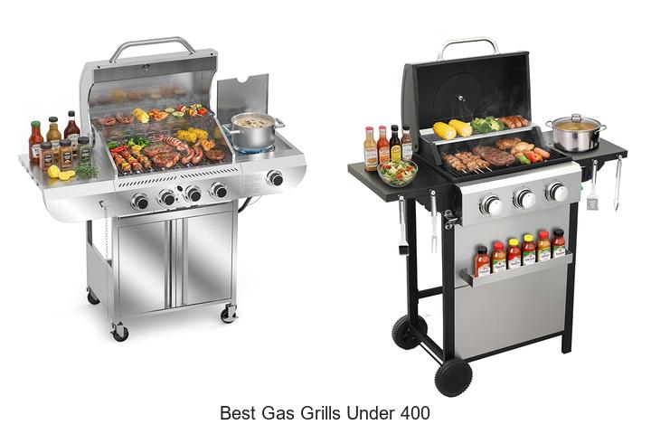 best gas grills under 400