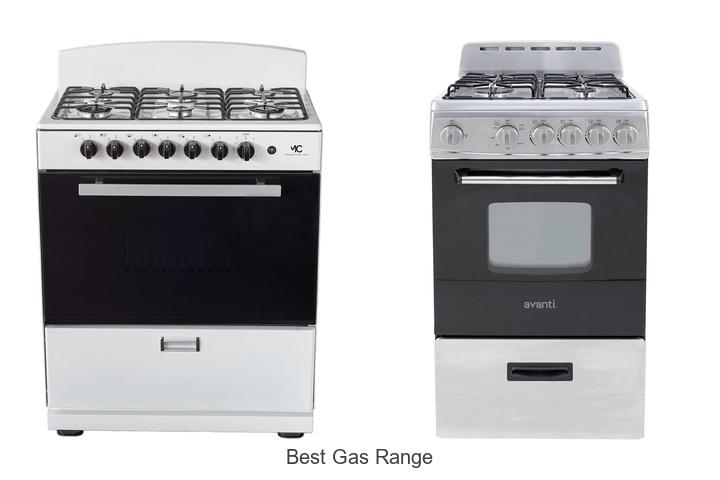 best gas range
