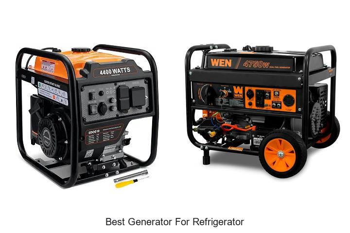 best generator for refrigerator