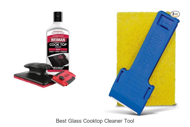 best glass cooktop cleaner tool