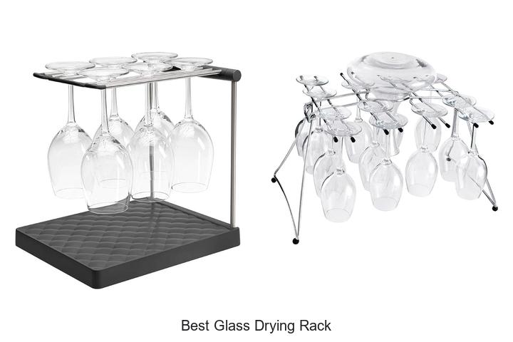 best glass drying rack