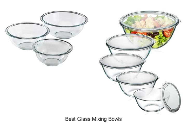 best glass mixing bowls