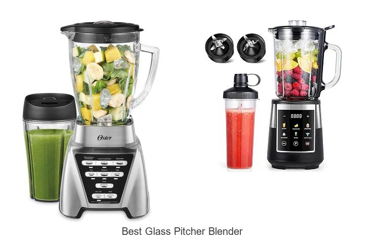 best glass pitcher blender