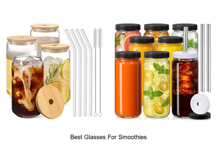 best glasses for smoothies