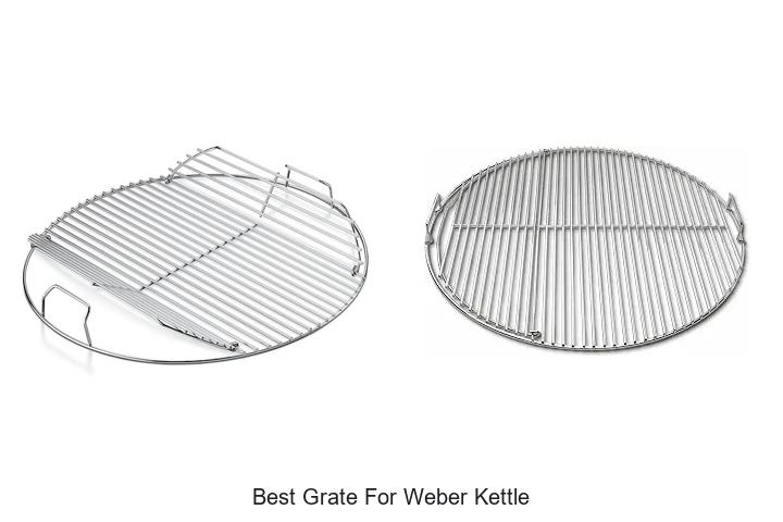best grate for weber kettle