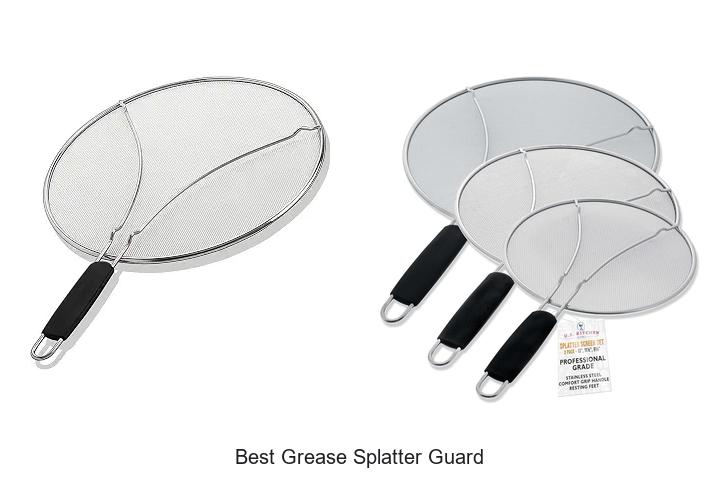 best grease splatter guard