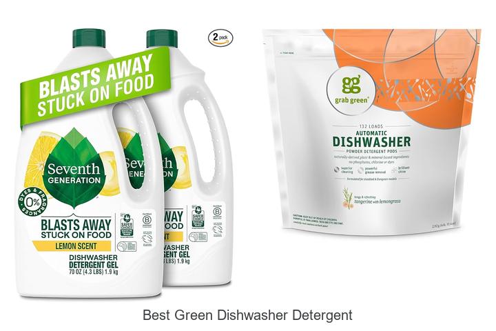 best green dishwasher detergent