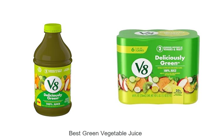 best green vegetable juice