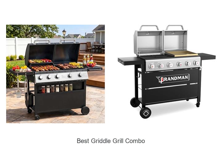best griddle grill combo