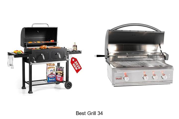 best grill 34