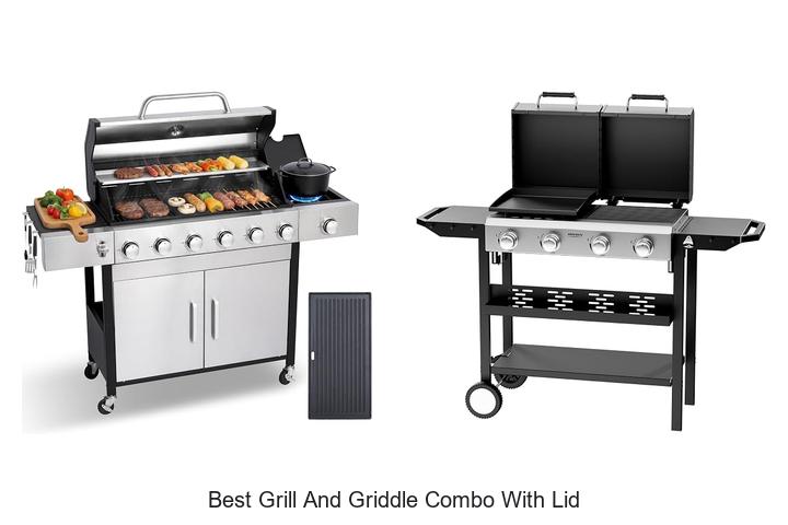 best grill and griddle combo with lid