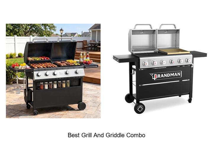 best grill and griddle combo