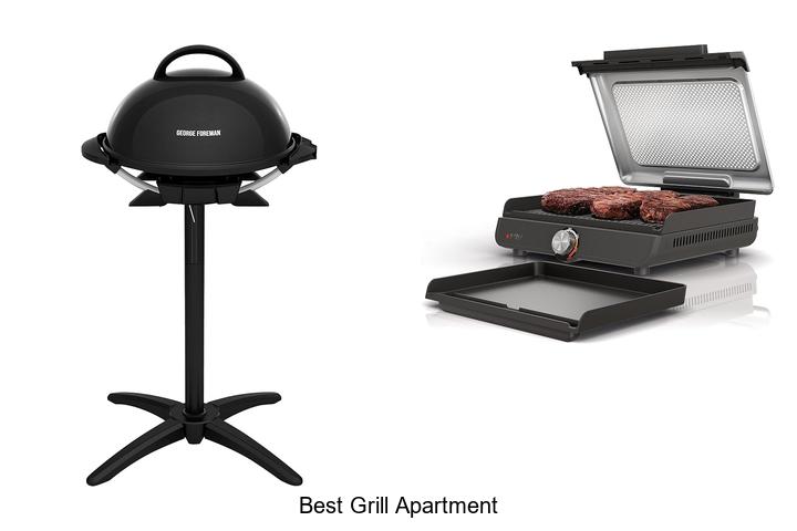 best grill apartment