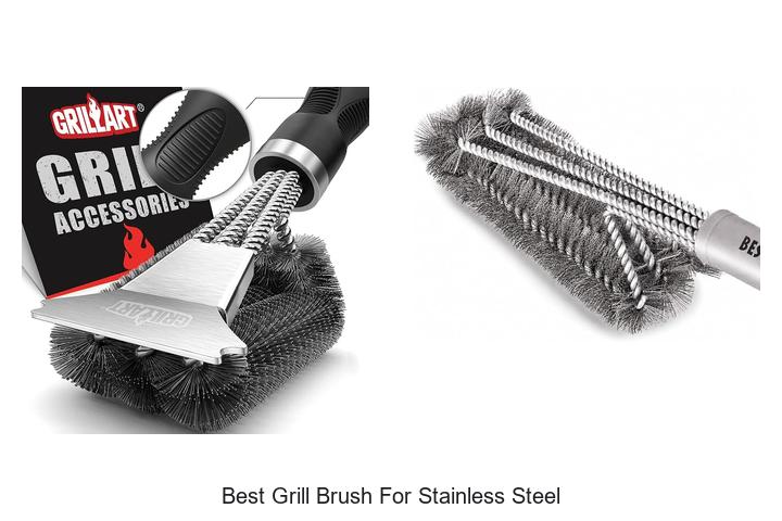 best grill brush for stainless steel