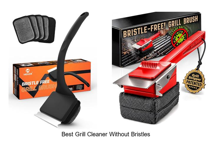best grill cleaner without bristles