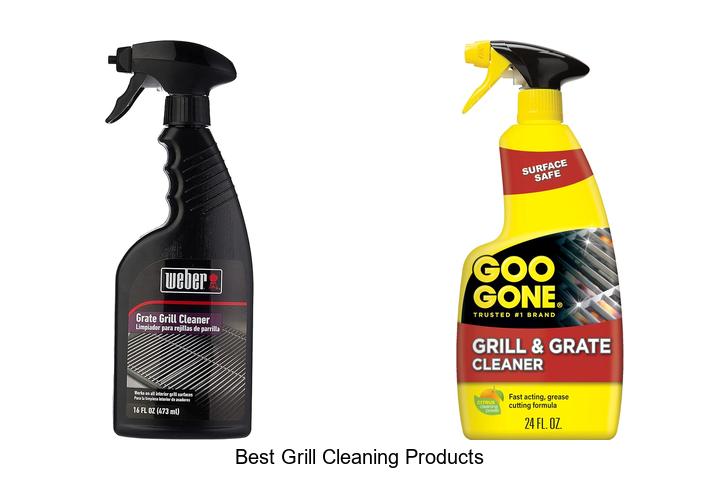 best grill cleaning products