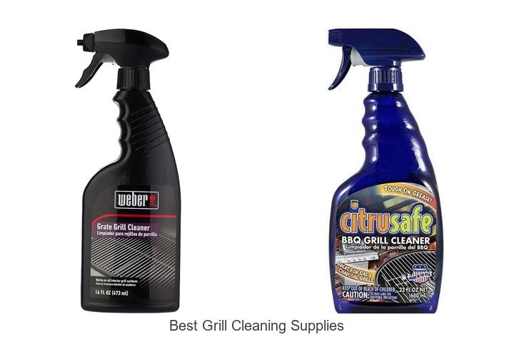 best grill cleaning supplies