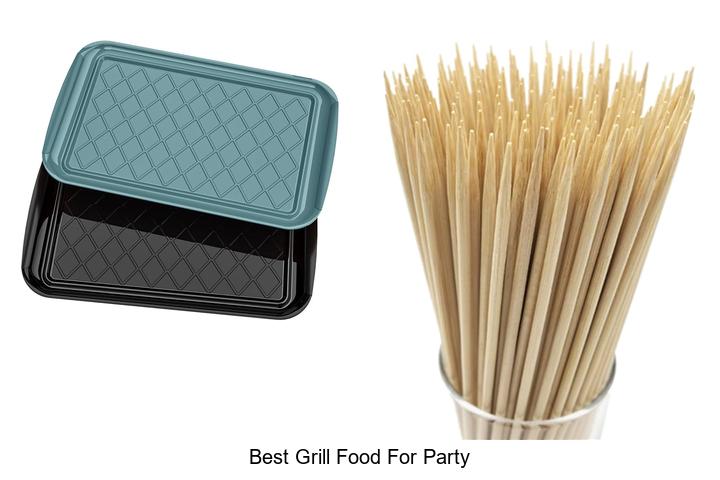 best grill food for party