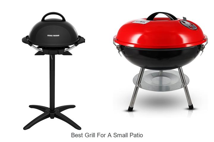 best grill for a small patio
