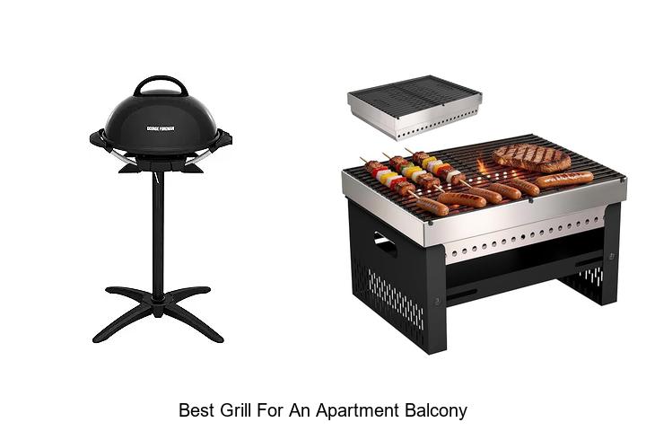 best grill for an apartment balcony