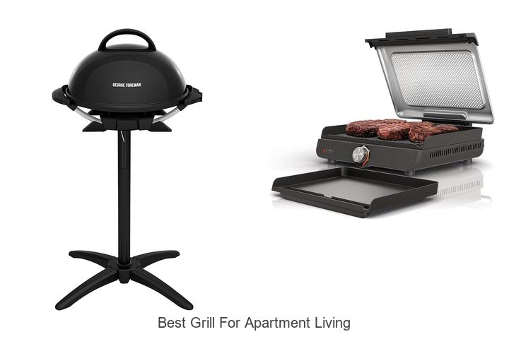 best grill for apartment living