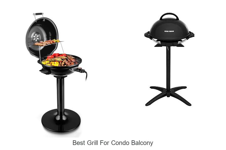 best grill for condo balcony