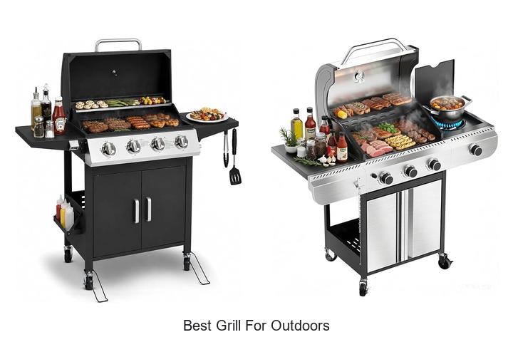 best grill for outdoors