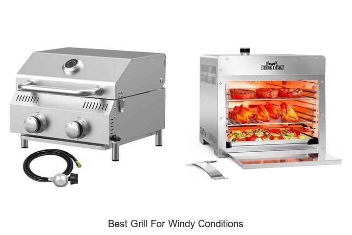 best grill for windy conditions
