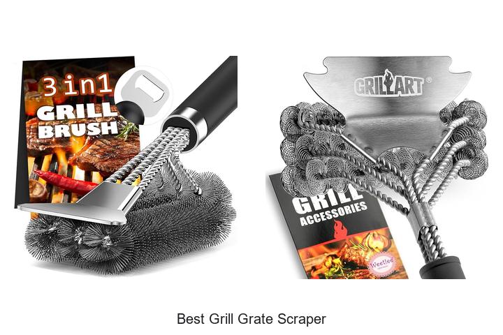 best grill grate scraper