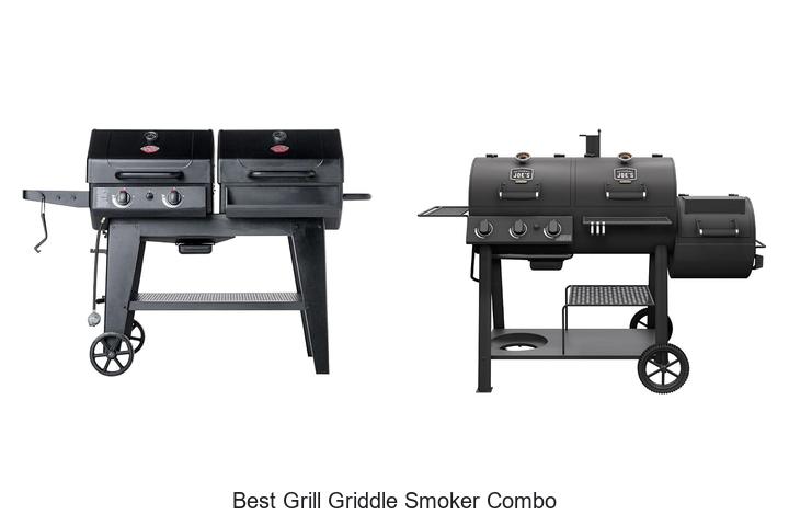 best grill griddle smoker combo