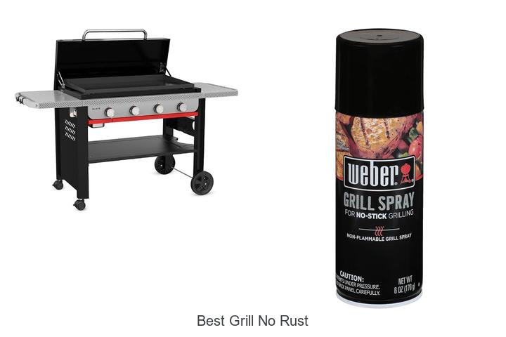 best grill no rust
