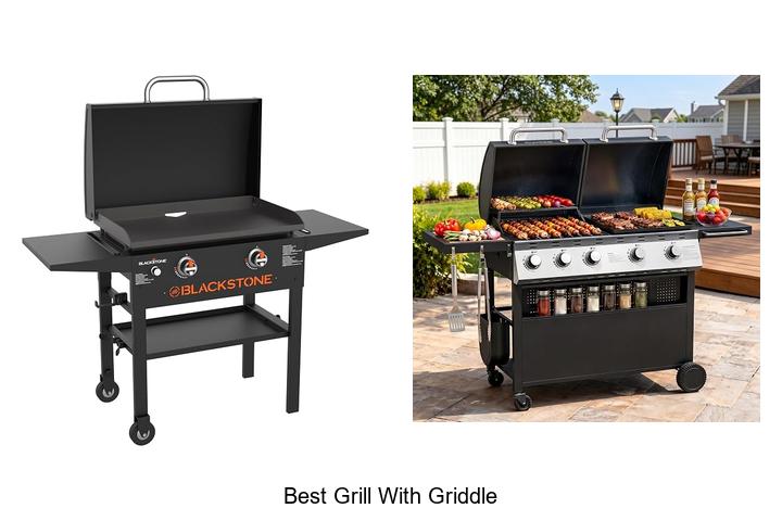 best grill with griddle