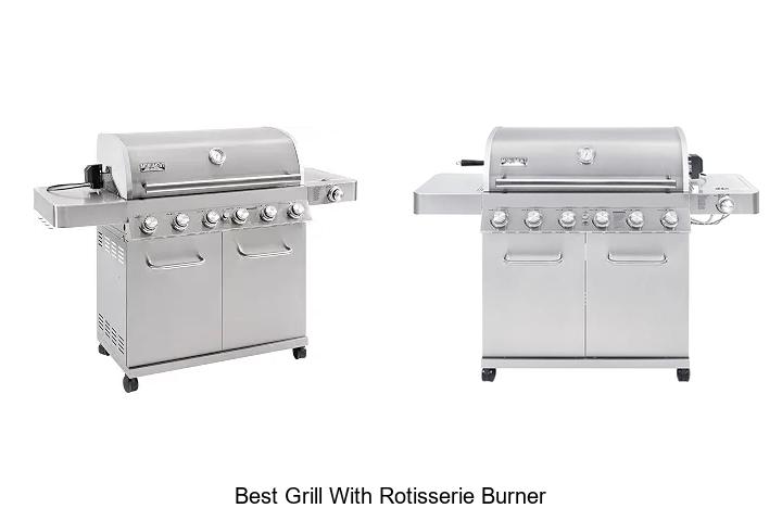 best grill with rotisserie burner