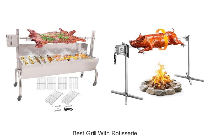 best grill with rotisserie