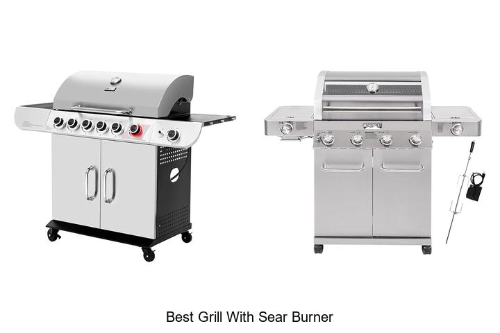 best grill with sear burner
