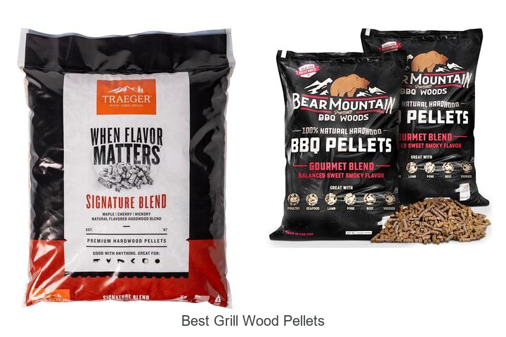 best grill wood pellets