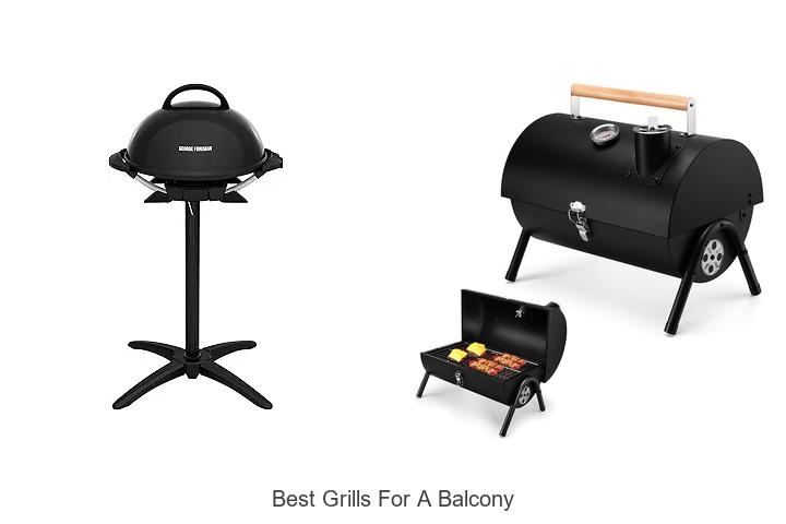 best grills for a balcony