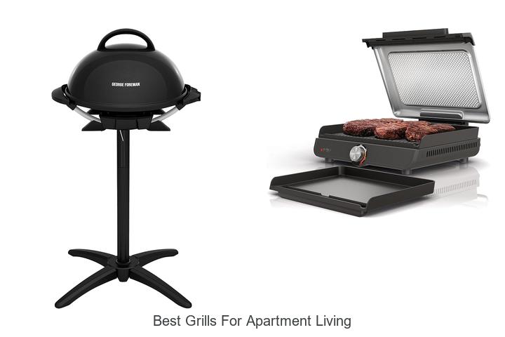 best grills for apartment living